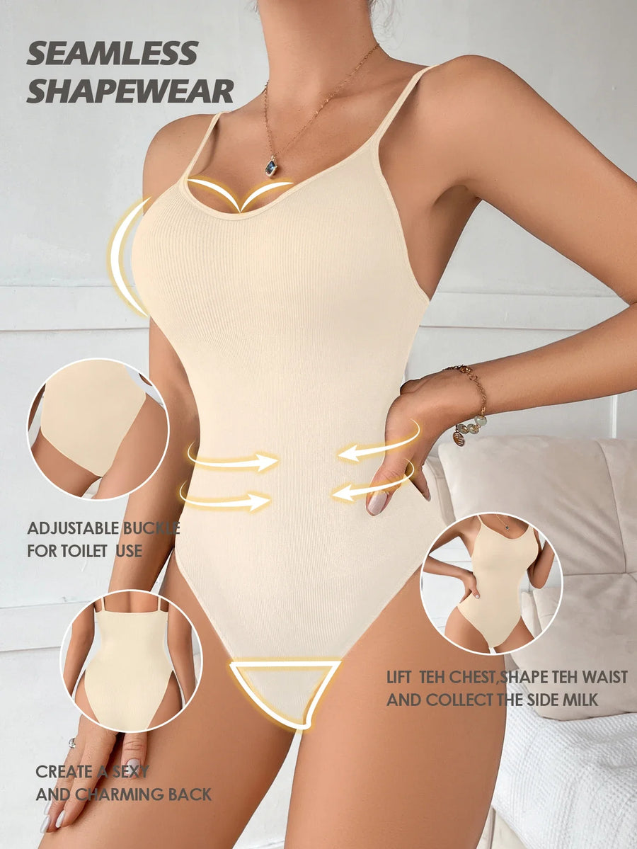 Body Gainant à Coupe String