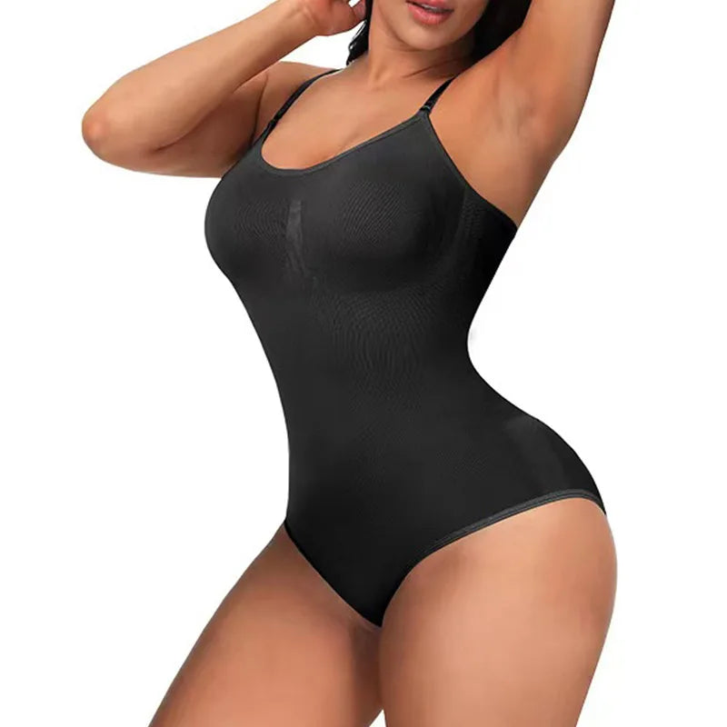 Body Gainant à Coupe String