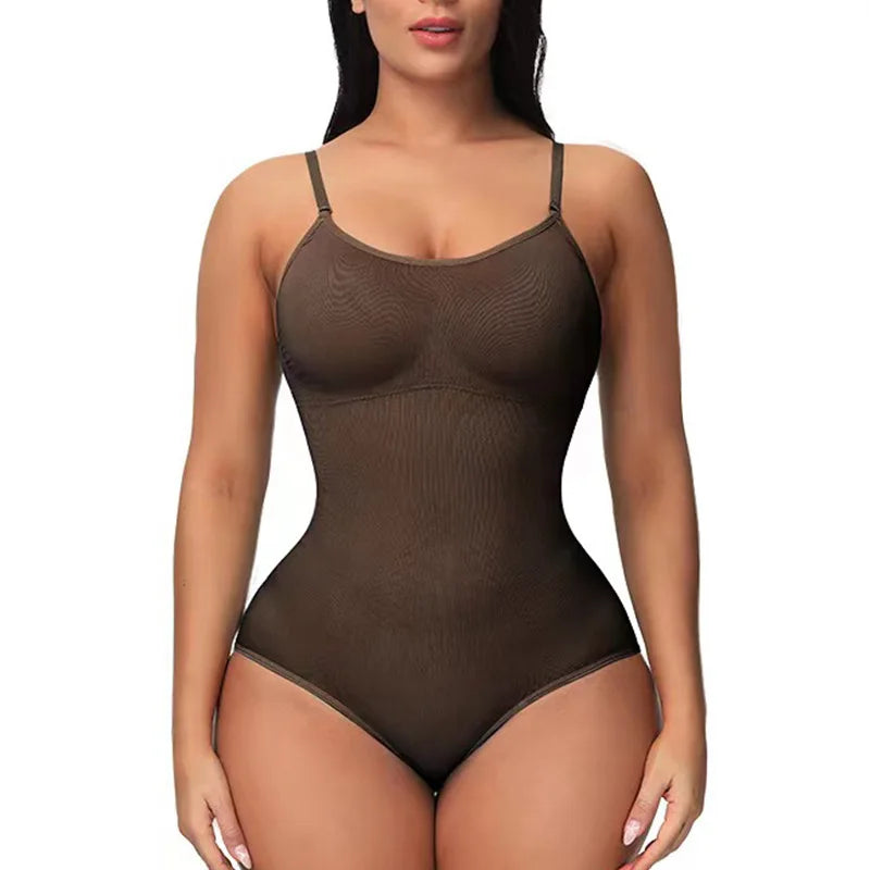 Body Gainant à Coupe String